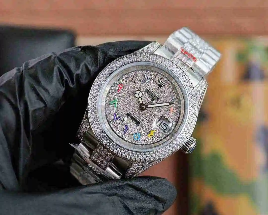 General Watches Rolex Watch Men's Watch Paired with Original Fully Automatic Mechanical Movement Top Grade 316 Precision Steel Case with Mineral Super Strong Mirror Diameter 40mm kk07350 1 view 8