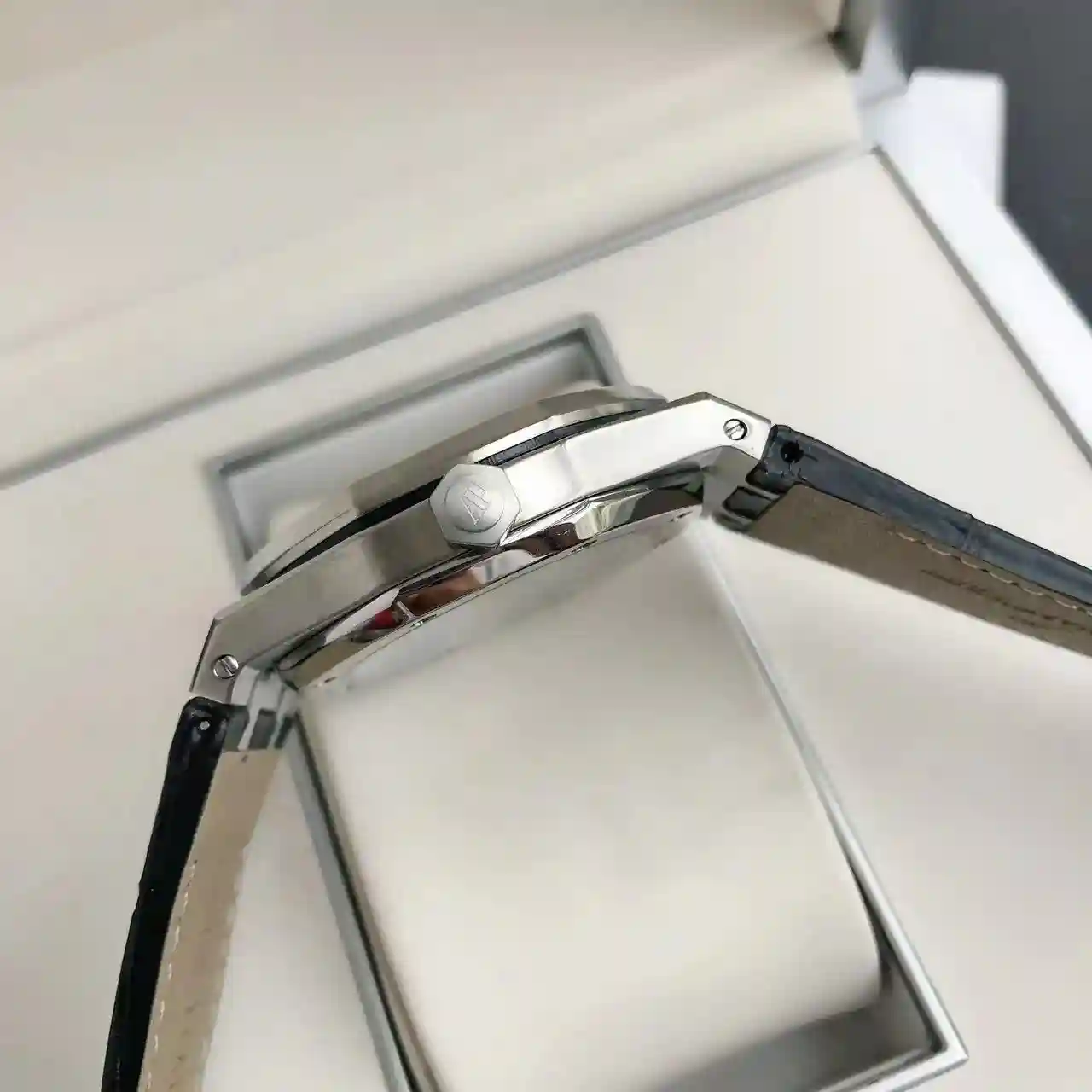 General Watches Audemars Piguet Advanced customized version of the new AP men's watch, using fully automatic mechanical movement, imported calfskin strap, mineral super mirror, diameter 41mm DMA8806950 view 3