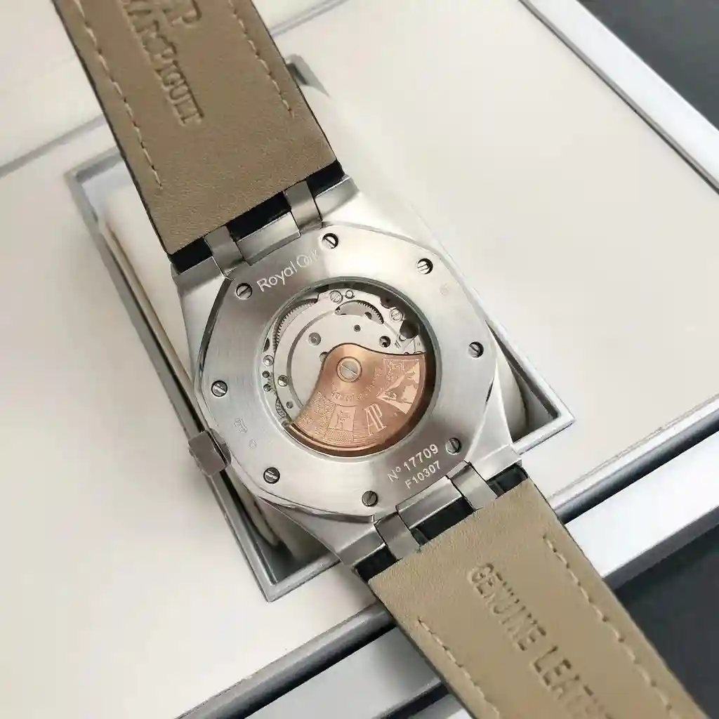 General Watches Audemars Piguet Advanced customized version of the new AP men's watch, using fully automatic mechanical movement, imported calfskin strap, mineral super mirror, diameter 41mm DMA8806950 view 4