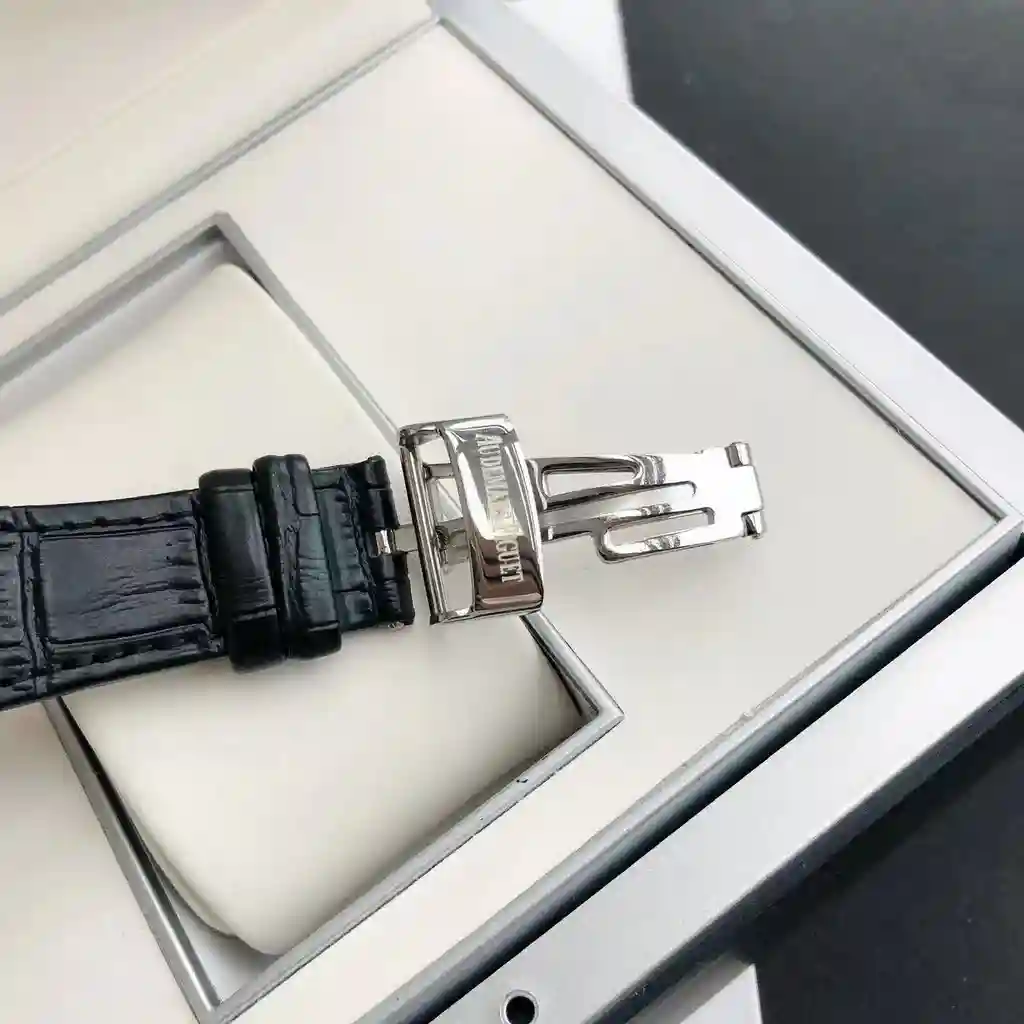 General Watches Audemars Piguet Advanced customized version of the new AP men's watch, using fully automatic mechanical movement, imported calfskin strap, mineral super mirror, diameter 41mm DMA8806950 view 5