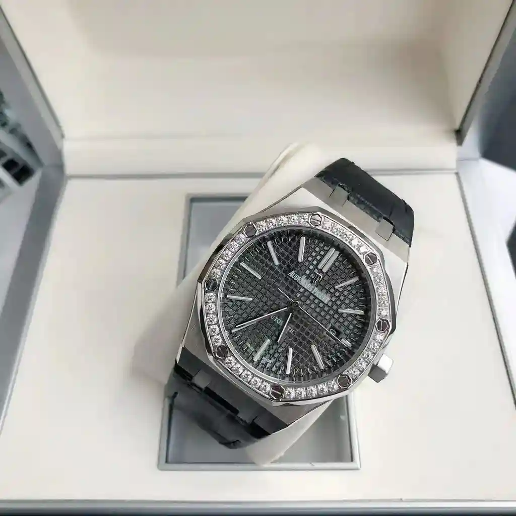 General Watches Audemars Piguet Advanced customized version of the new AP men's watch, using fully automatic mechanical movement, imported calfskin strap, mineral super mirror, diameter 41mm DMA8806950 view 8