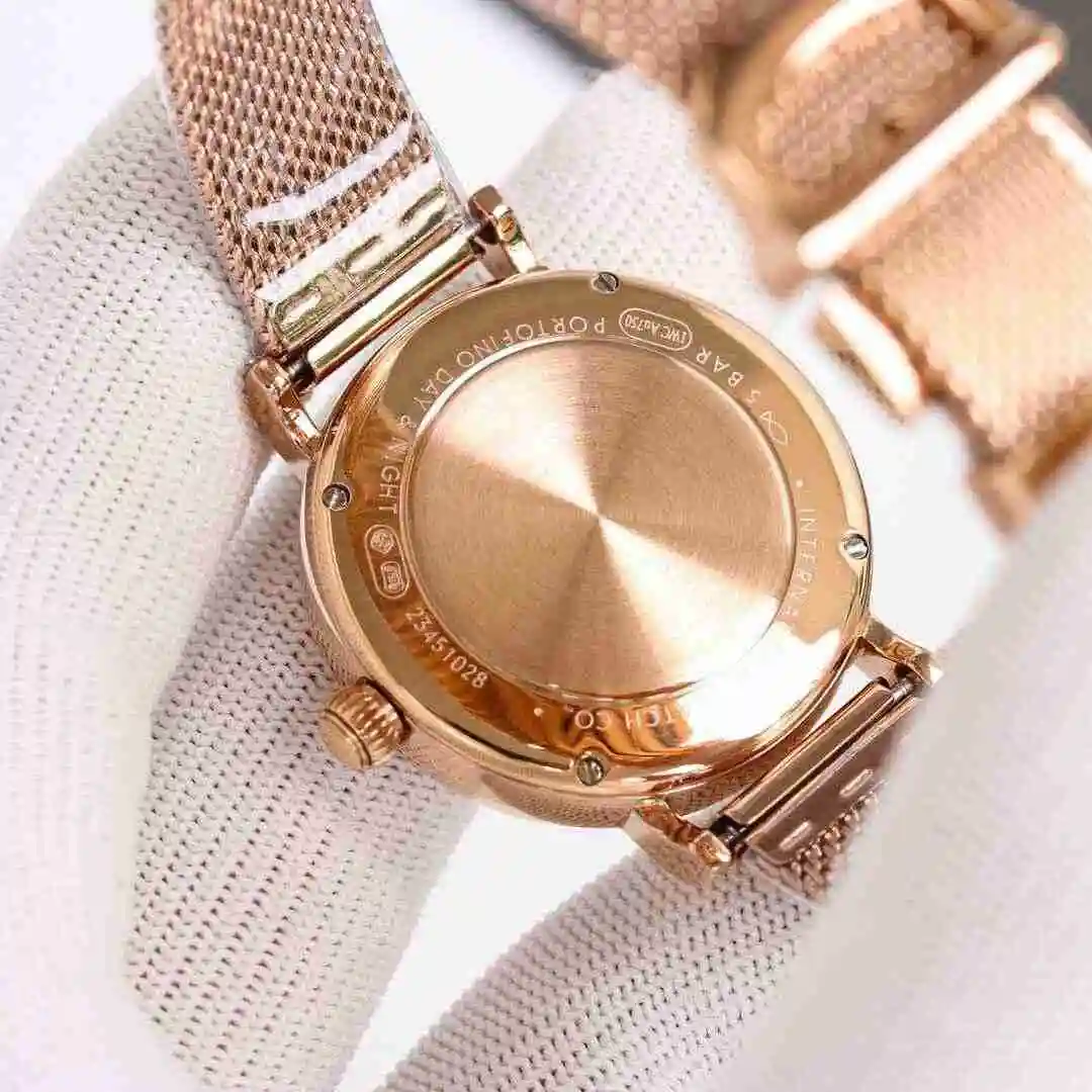 General Watches IWC Wanguo Watch Women's Watch Paired with Original Fully Automatic Mechanical Movement Top Grade 316 Precision Steel Case with Mineral Super Strong Mirror Diameter 34mm kk09800 1 view 3