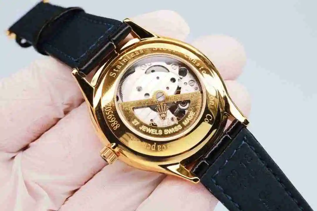 General Watches Rolex Watch Men's Watch Paired with Original Fully Automatic Mechanical Movement Top Grade 316 Precision Steel Case with Mineral Super Strong Mirror Diameter 40mm kk07250 view 2