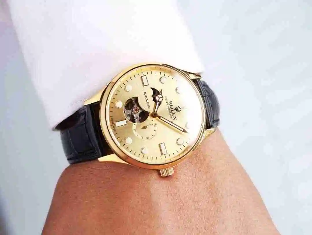 General Watches Rolex Watch Men's Watch Paired with Original Fully Automatic Mechanical Movement Top Grade 316 Precision Steel Case with Mineral Super Strong Mirror Diameter 40mm kk07250 view 6