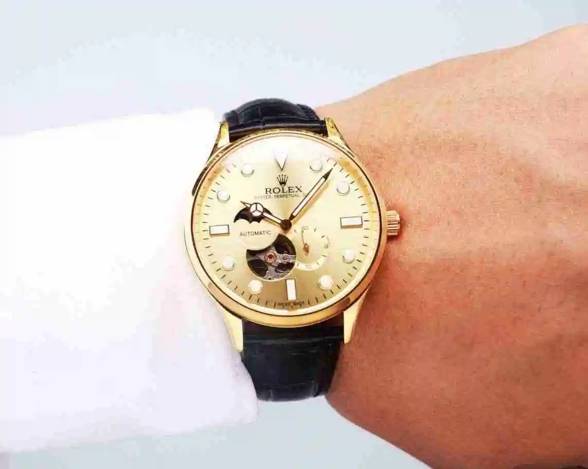 General Watches Rolex Watch Men's Watch Paired with Original Fully Automatic Mechanical Movement Top Grade 316 Precision Steel Case with Mineral Super Strong Mirror Diameter 40mm kk07250 view 8