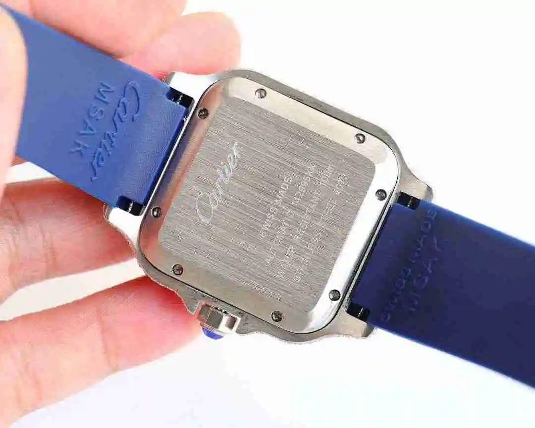General Watches Cartier Watch Men's Watch Paired with Original Fully Automatic Mechanical Movement Top Grade 316 Precision Steel Case with Mineral Super Strong Mirror Diameter 40mm KK016500 view 3