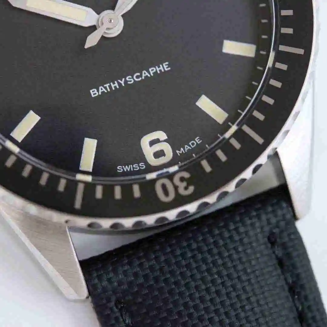 General Watches Bao Po Watch Men's Watch Paired with Original Fully Automatic Mechanical Movement, Top Grade 316 Precision Steel Case with Mineral Super Strong Mirror Diameter 38mm kk view 6