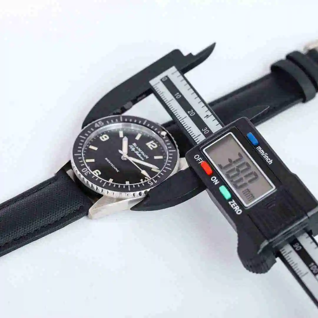 General Watches Bao Po Watch Men's Watch Paired with Original Fully Automatic Mechanical Movement, Top Grade 316 Precision Steel Case with Mineral Super Strong Mirror Diameter 38mm kk view 7