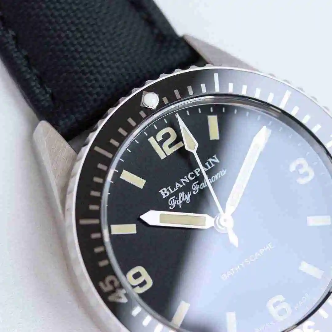 General Watches Bao Po Watch Men's Watch Paired with Original Fully Automatic Mechanical Movement, Top Grade 316 Precision Steel Case with Mineral Super Strong Mirror Diameter 38mm kk view 8