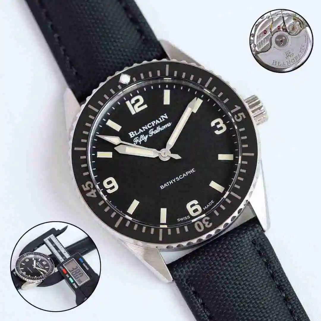 General Watches Bao Po Watch Men's Watch Paired with Original Fully Automatic Mechanical Movement, Top Grade 316 Precision Steel Case with Mineral Super Strong Mirror Diameter 38mm kk view 9