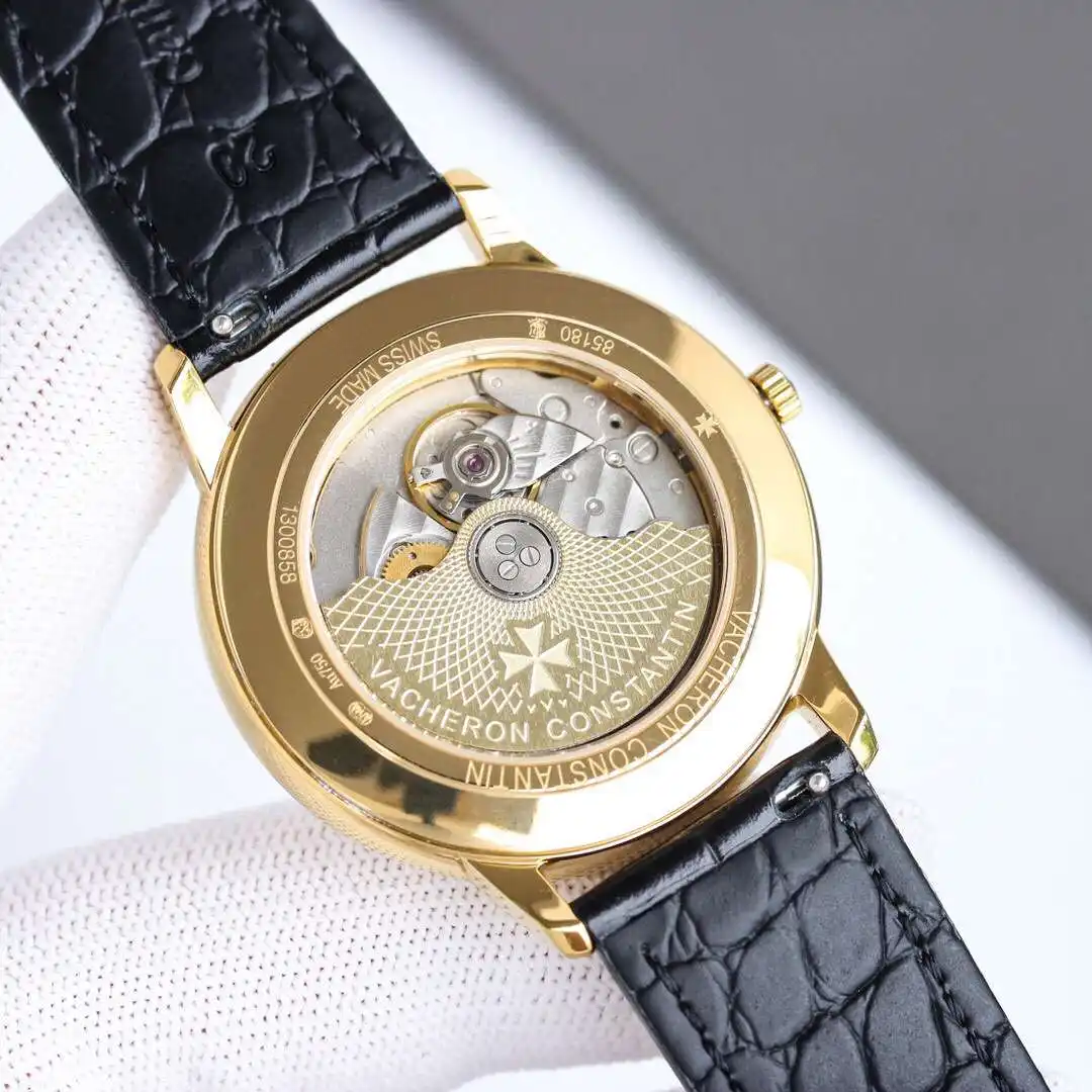 General Watches Vacheron Constantin Jiangshi@Denton Watch Men's watch with original fully automatic mechanical movement, top 316 stainless steel case and strap, mineral super mirror, diameter 40mm KK09850 1 view 3