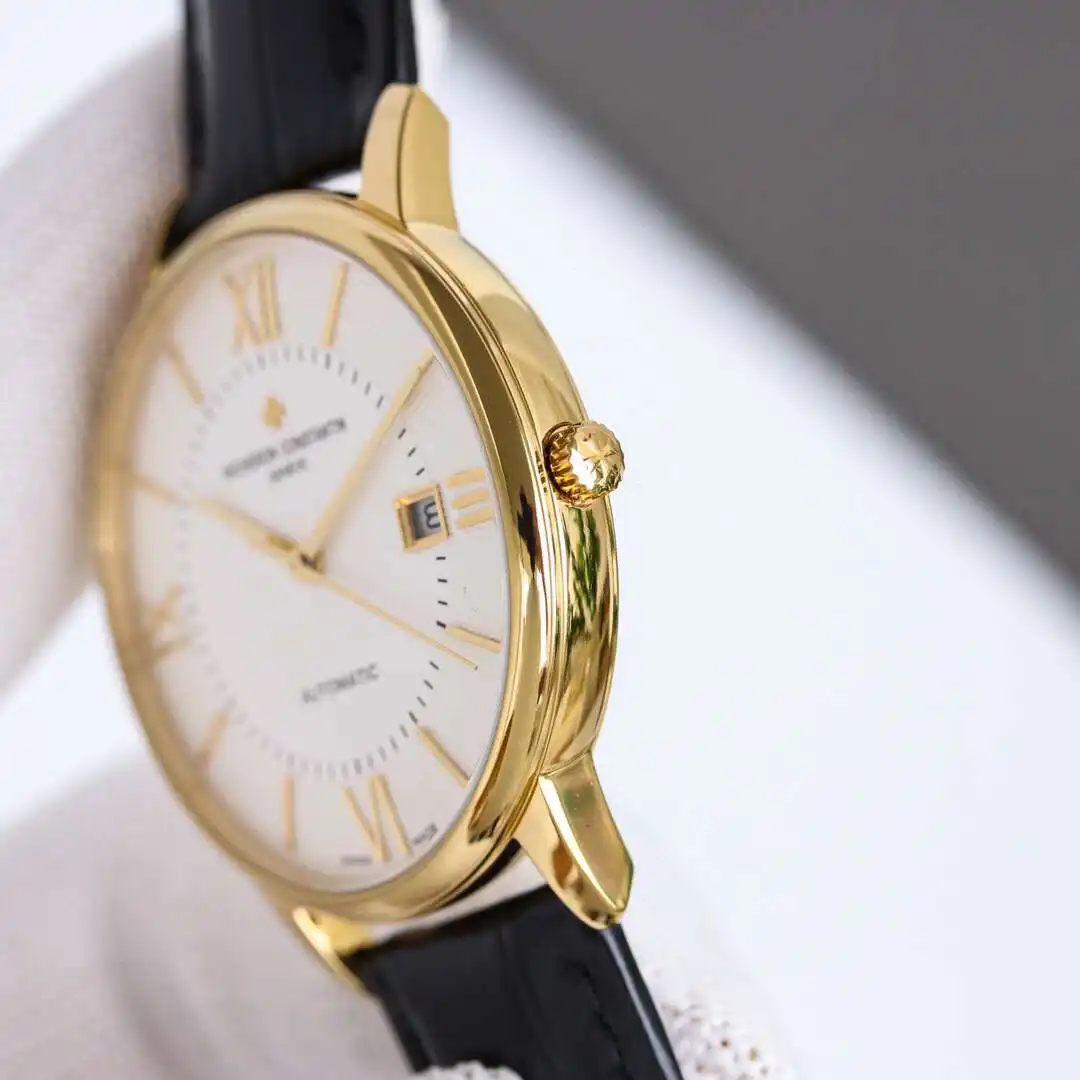 General Watches Vacheron Constantin Jiangshi@Denton Watch Men's watch with original fully automatic mechanical movement, top 316 stainless steel case and strap, mineral super mirror, diameter 40mm KK09850 1 view 4