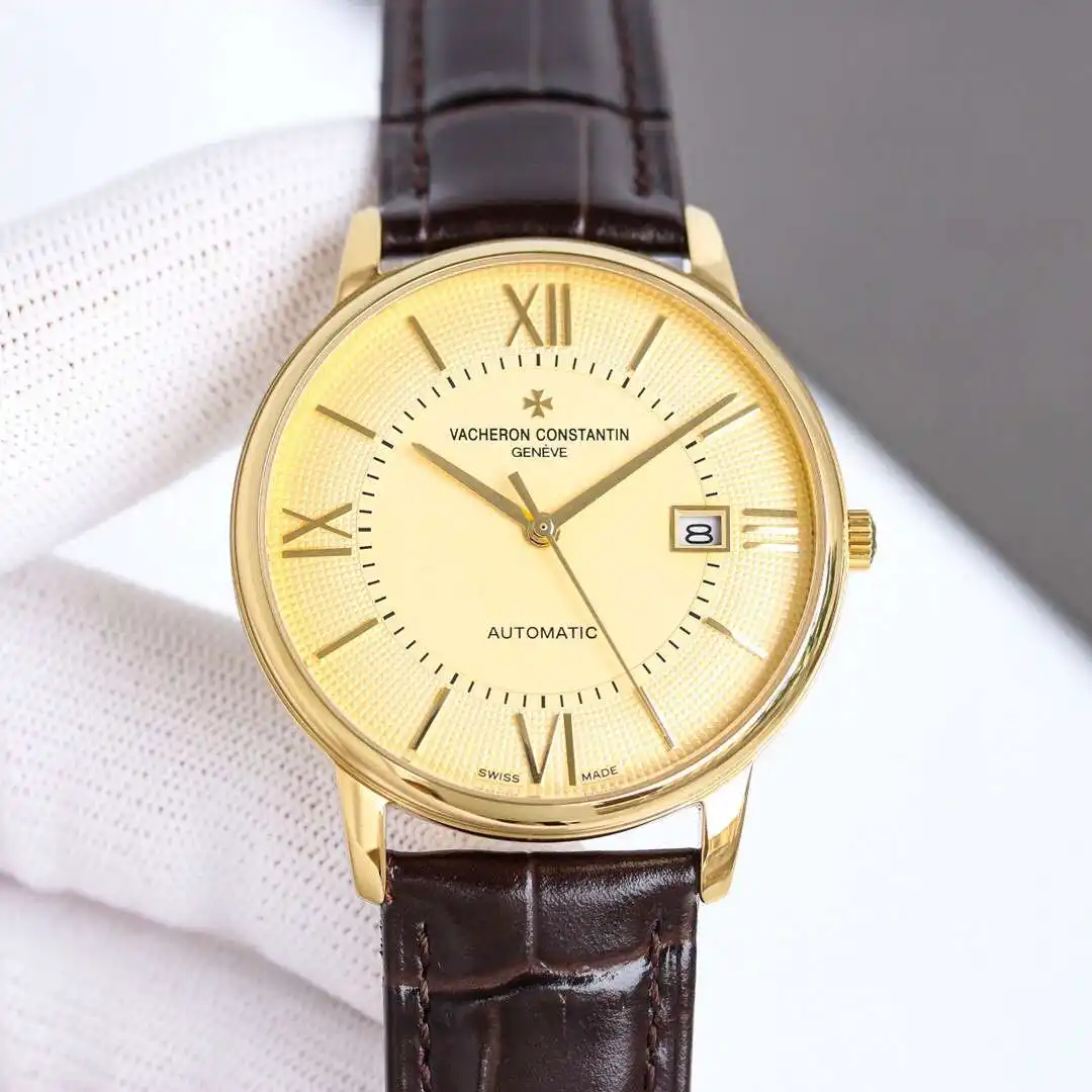 General Watches Vacheron Constantin Jiangshi@Denton Watch Men's watch with original fully automatic mechanical movement, top 316 stainless steel case and strap, mineral super mirror, diameter 40mm KK09850 1 view 6