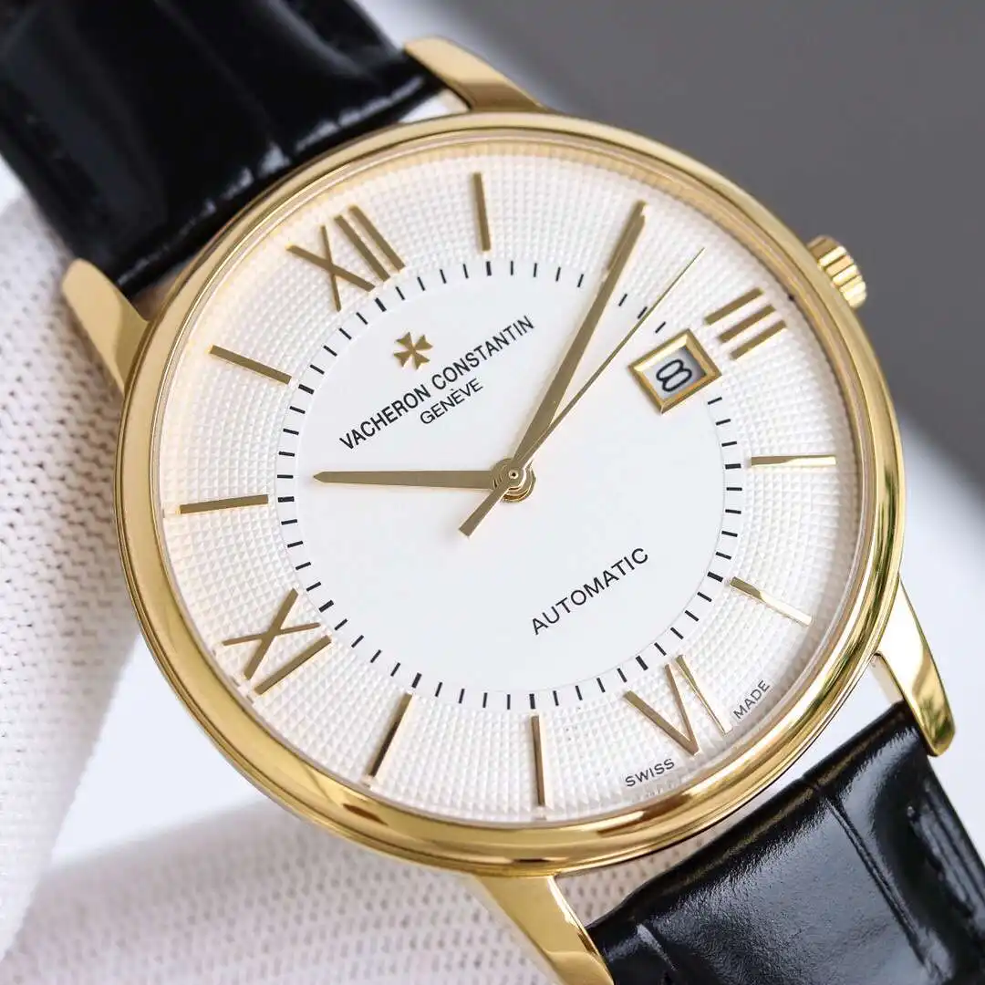 General Watches Vacheron Constantin Jiangshi@Denton Watch Men's watch with original fully automatic mechanical movement, top 316 stainless steel case and strap, mineral super mirror, diameter 40mm KK09850 1 view 8