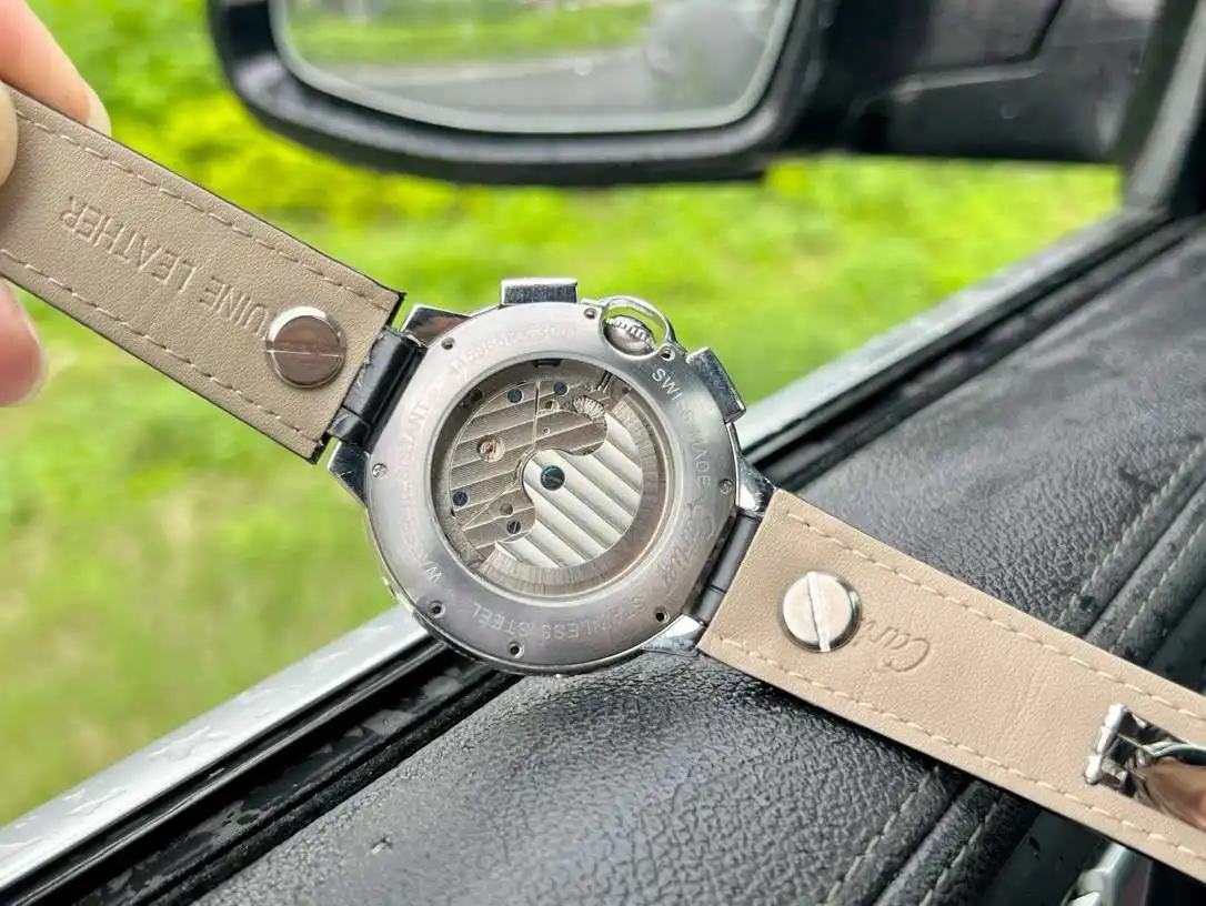 General Watches Watch, men's watch with original fully automatic mechanical movement, top-grade 316 stainless steel case and strap, mineral super mirror, diameter 46cm KK06250 view 3