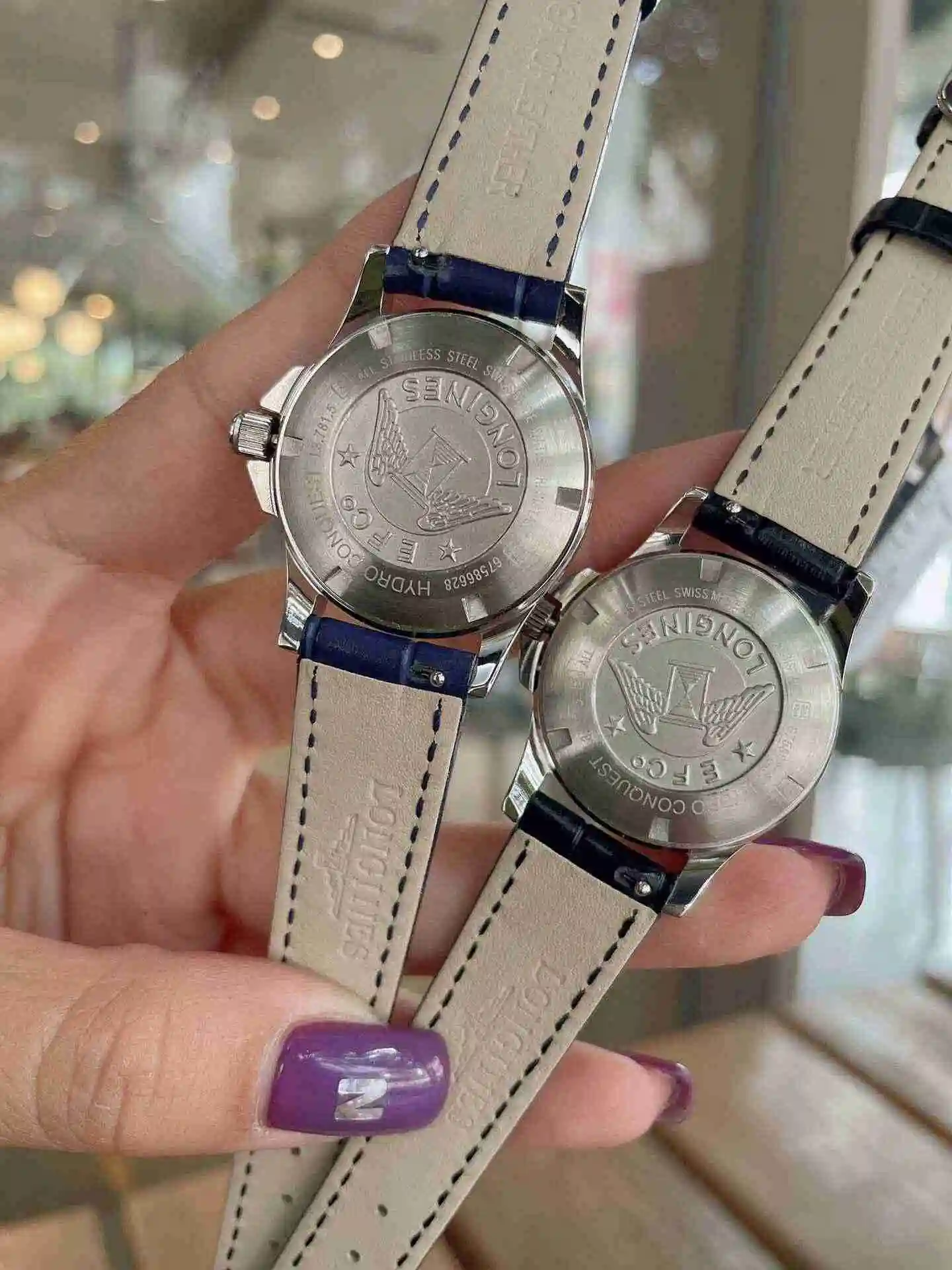 General Watches Longines Watch Women's Watch Paired with Original Fully Automatic Mechanical Movement Top Grade 316 Precision Steel Case with Mineral Super Strong Mirror Diameter 30mm KK02650 3 view 2