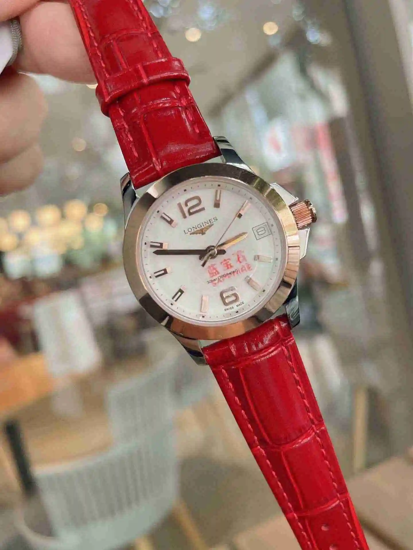 General Watches Longines Watch Women's Watch Paired with Original Fully Automatic Mechanical Movement Top Grade 316 Precision Steel Case with Mineral Super Strong Mirror Diameter 30mm KK02650 3 view 4