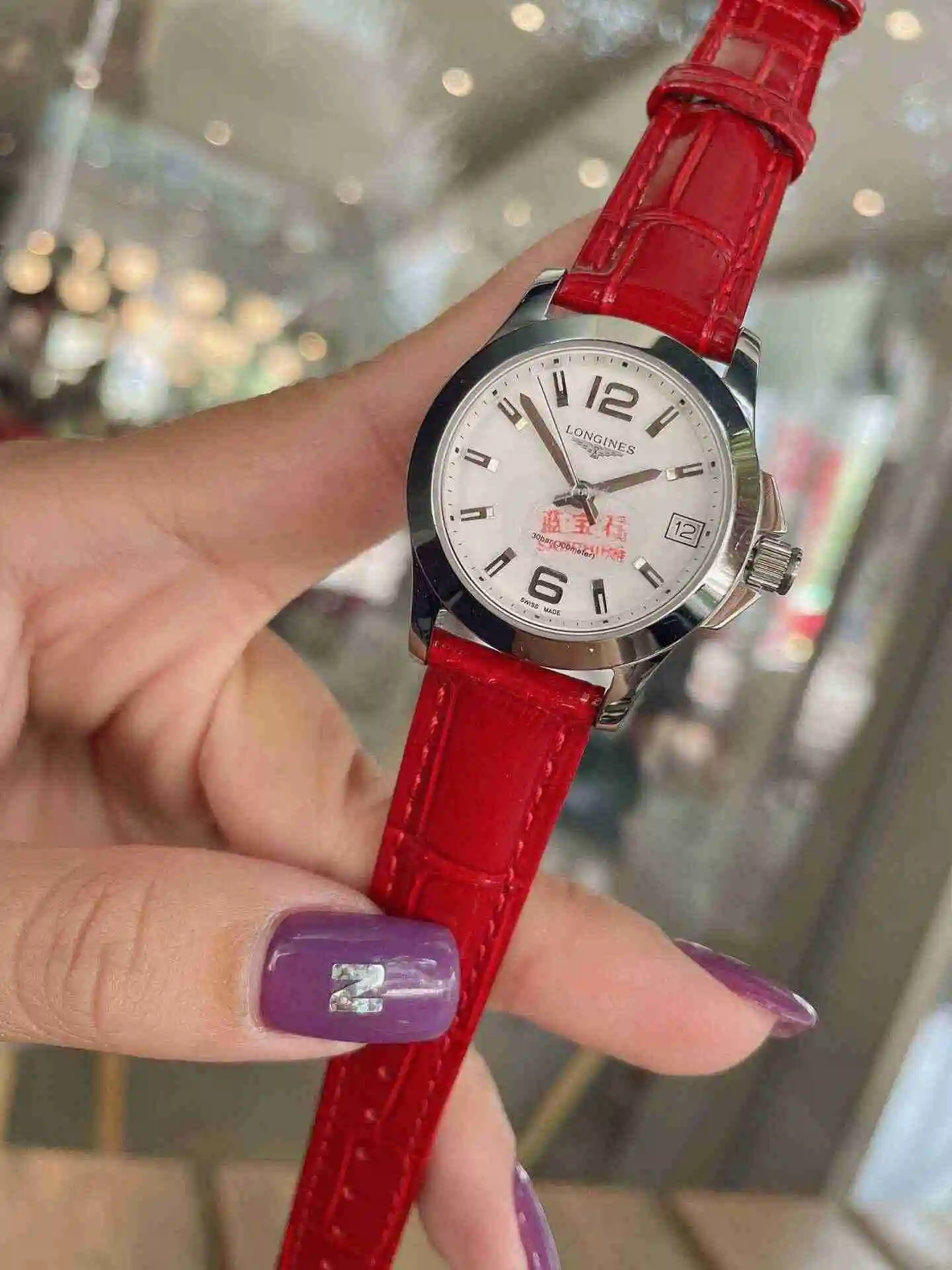 General Watches Longines Watch Women's Watch Paired with Original Fully Automatic Mechanical Movement Top Grade 316 Precision Steel Case with Mineral Super Strong Mirror Diameter 30mm KK02650 3 view 9