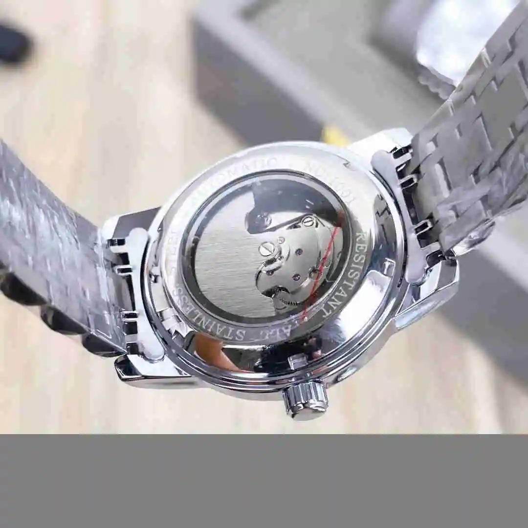 General Watches Longines Watch Men's Watch Paired with Original Fully Automatic Mechanical Movement Top Grade 316 Precision Steel Case with Mineral Super Strong Mirror Diameter 42mm KK03850 5 view 2