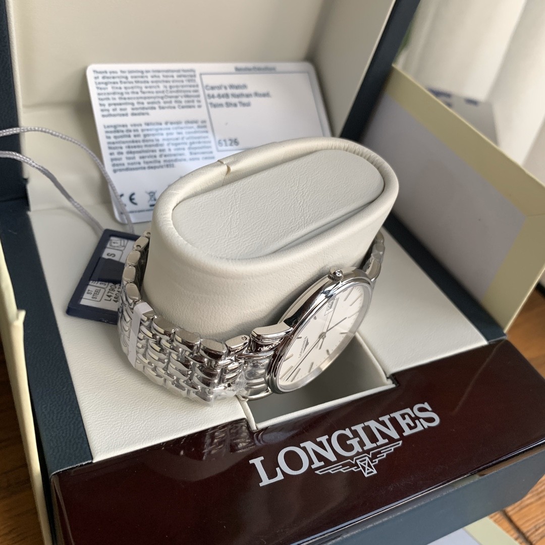 Longines Quartz Watch view 4