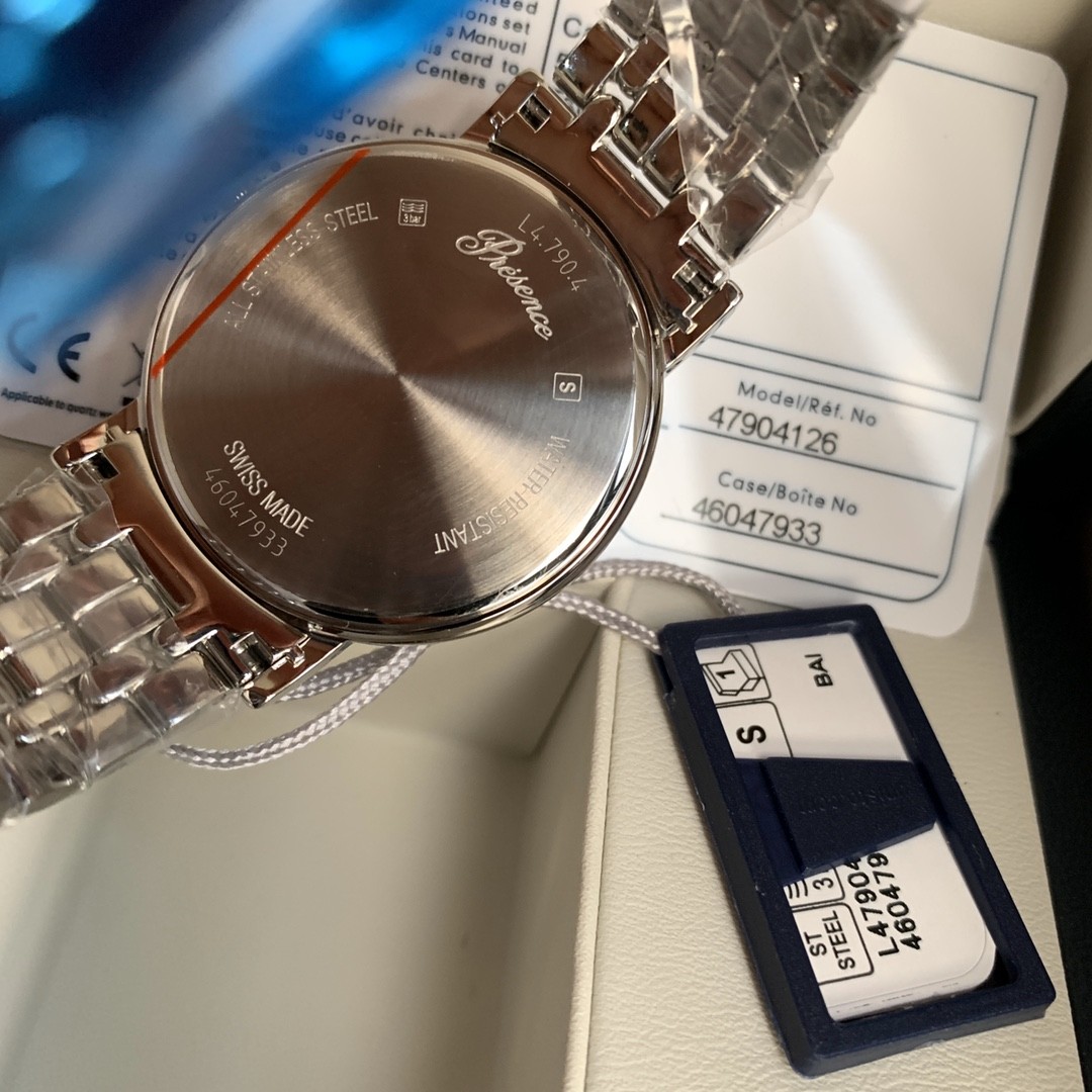 Longines Quartz Watch view 5