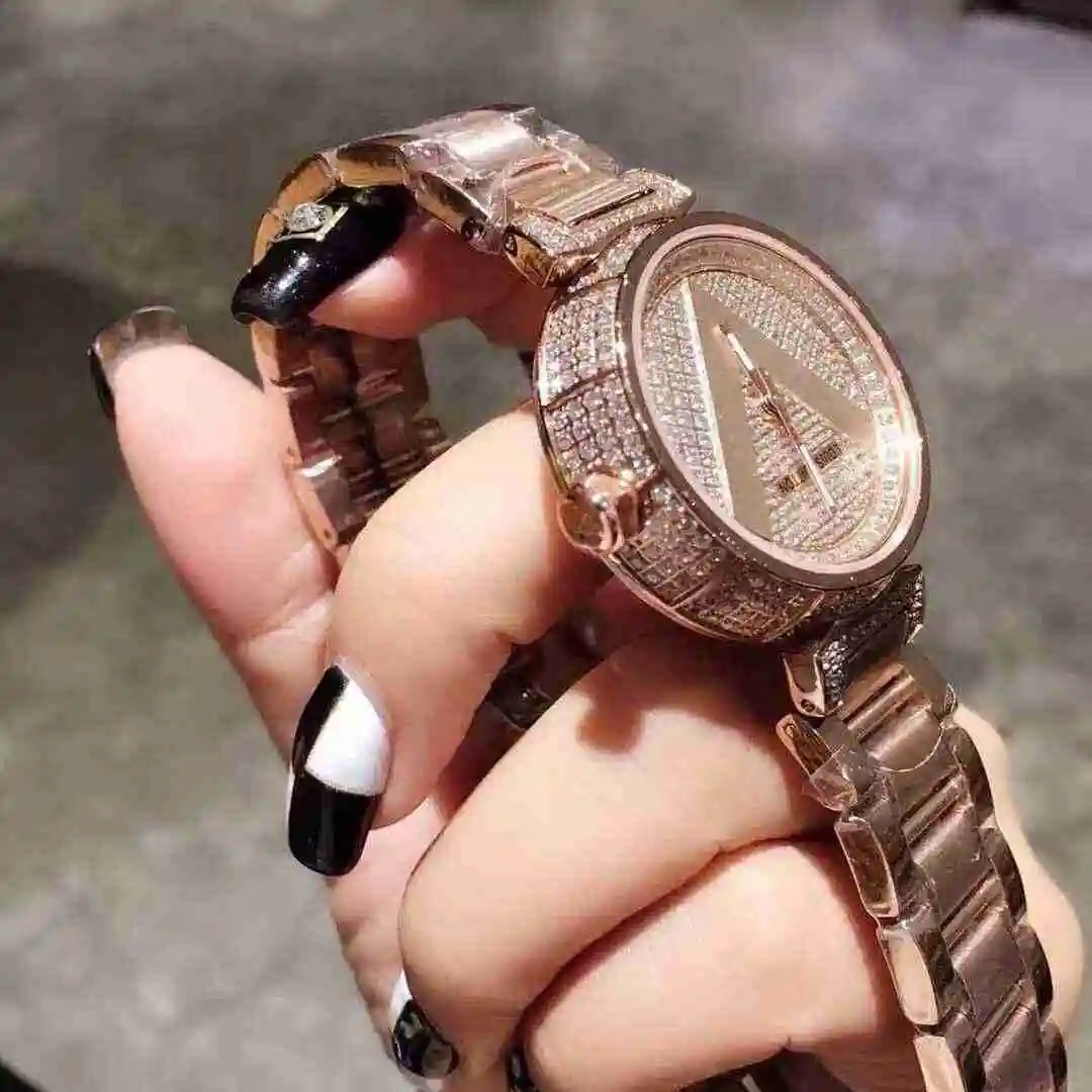 General Watches LV watch for women with original fully automatic mechanical movement, top grade 316 precision steel case with mineral super strong mirror diameter 33mm KK03850 view 3