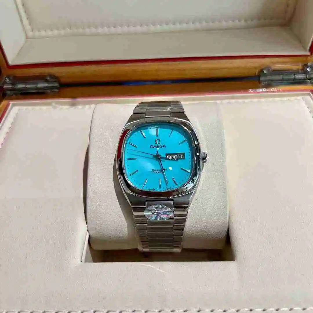 General Watches Omega Watch Women's Watch Paired with Original Fully Automatic Mechanical Movement Top Grade 316 Precision Steel Case with Mineral Super Strong Mirror Diameter 36mm KK02850 1 view 2