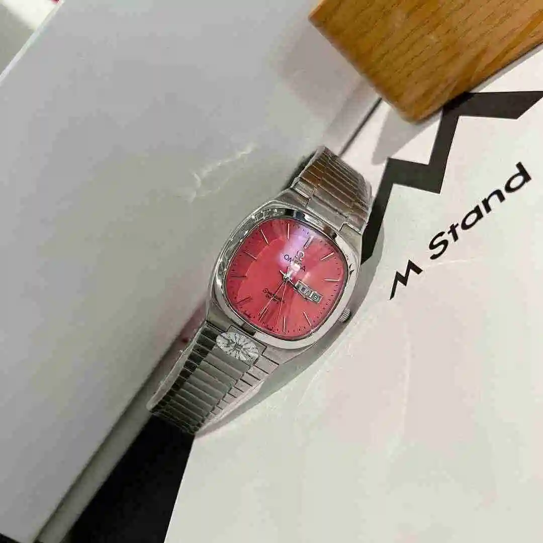 General Watches Omega Watch Women's Watch Paired with Original Fully Automatic Mechanical Movement Top Grade 316 Precision Steel Case with Mineral Super Strong Mirror Diameter 36mm KK02850 1 view 4