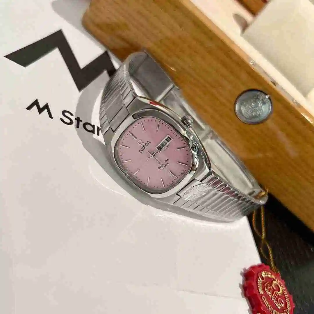 General Watches Omega Watch Women's Watch Paired with Original Fully Automatic Mechanical Movement Top Grade 316 Precision Steel Case with Mineral Super Strong Mirror Diameter 36mm KK02850 1 view 5