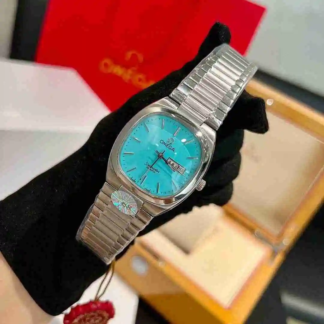General Watches Omega Watch Women's Watch Paired with Original Fully Automatic Mechanical Movement Top Grade 316 Precision Steel Case with Mineral Super Strong Mirror Diameter 36mm KK02850 1 view 6