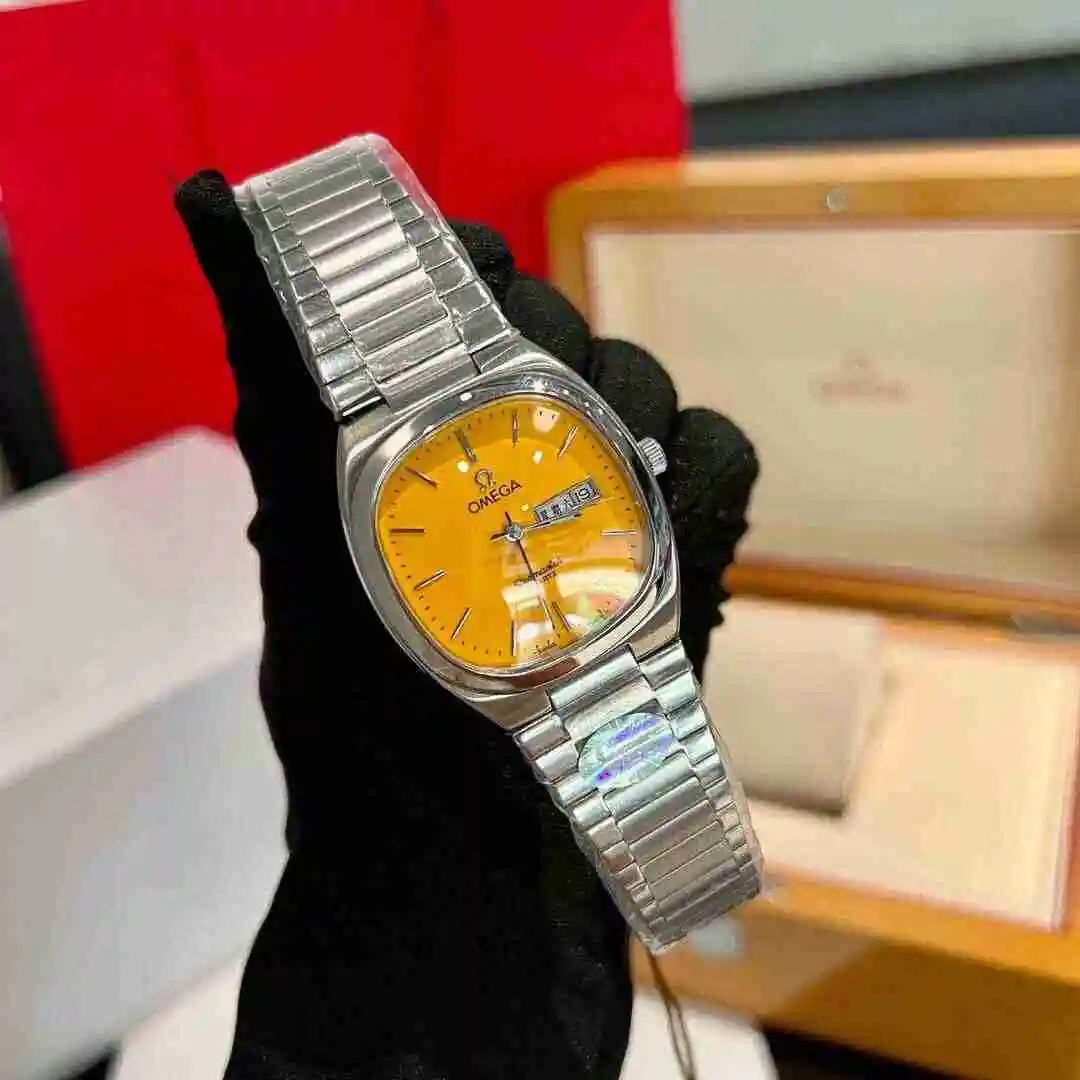 General Watches Omega Watch Women's Watch Paired with Original Fully Automatic Mechanical Movement Top Grade 316 Precision Steel Case with Mineral Super Strong Mirror Diameter 36mm KK02850 1 view 7