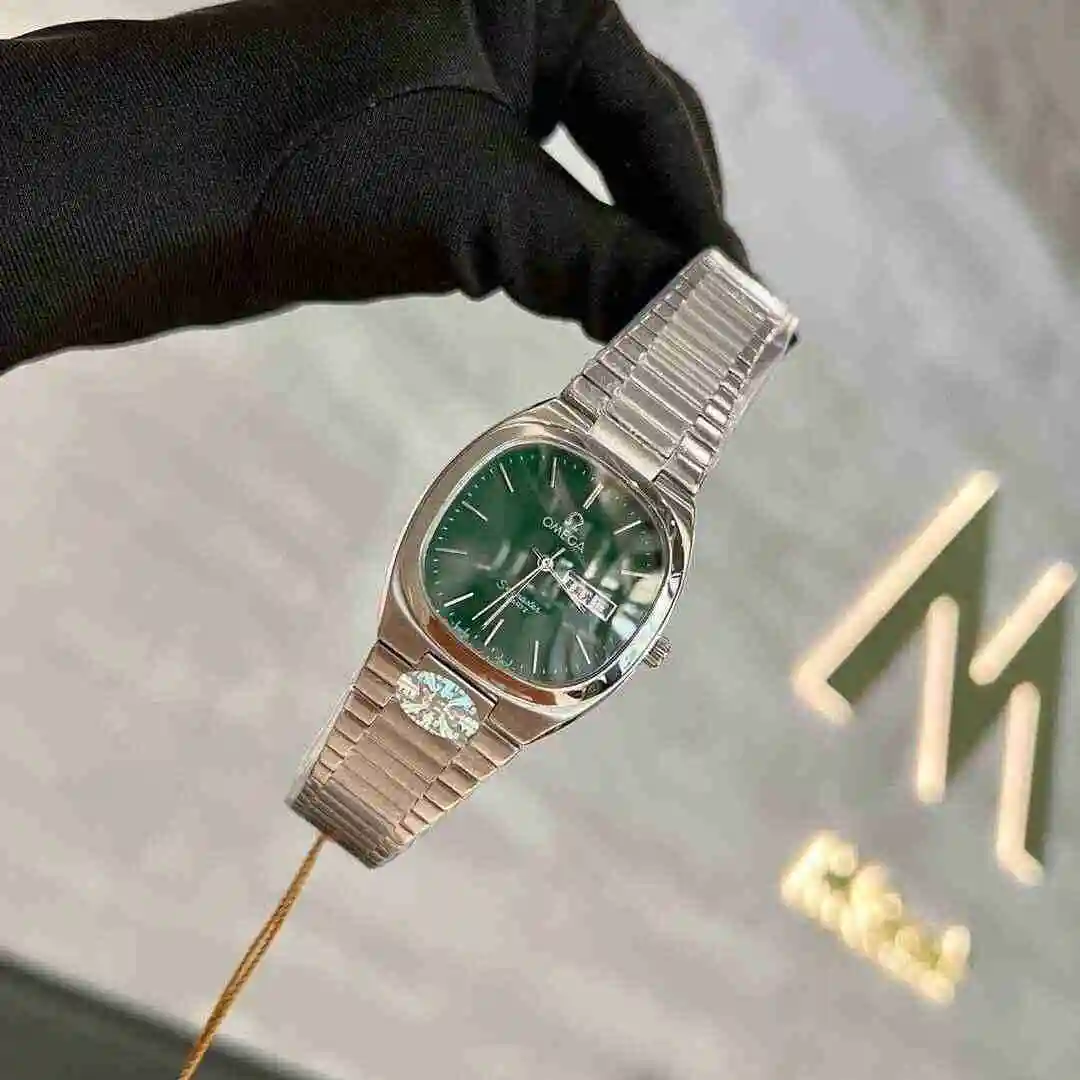 General Watches Omega Watch Women's Watch Paired with Original Fully Automatic Mechanical Movement Top Grade 316 Precision Steel Case with Mineral Super Strong Mirror Diameter 36mm KK02850 1 view 9