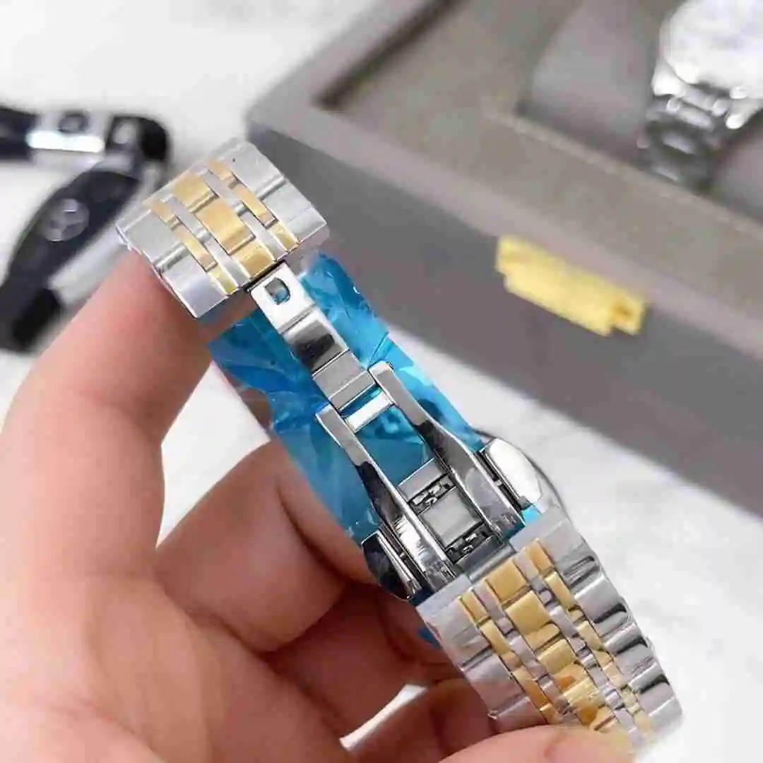General Watches Vacheron Constantin Jiangshi Danton Watch Men's Watch Paired with Original Fully Automatic Mechanical Movement, Top Grade 316 Precision Steel Case with Mineral Super Strong Mirror Diameter 41mm KK03850 1 view 4