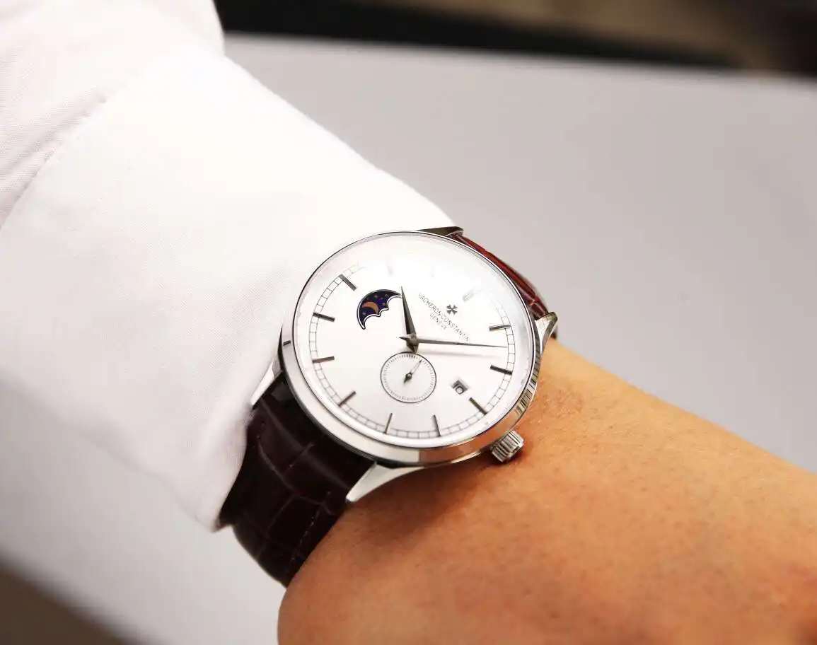 General Watches Vacheron Constantin Jiangshi@Denton Watch Men's watch with original fully automatic mechanical movement, top 316 stainless steel case and strap, mineral super mirror, diameter 40mm KK05850 2 view 6