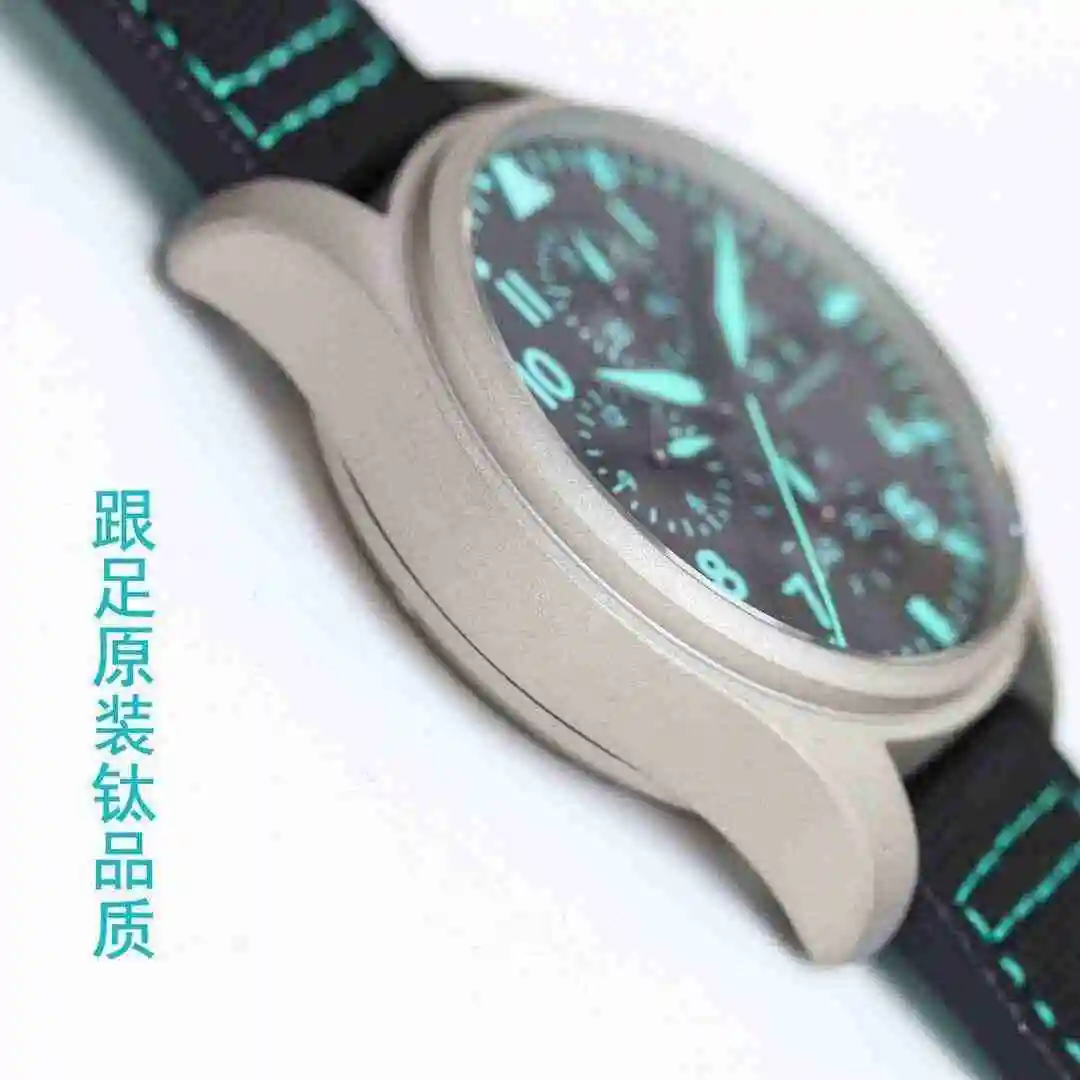General Watches IWC Wanguo Watch Men's Watch Paired with Original Fully Automatic Mechanical Movement Top Grade 316 Precision Steel Case with Mineral Super Strong Mirror Diameter 41mm kk013500 view 4