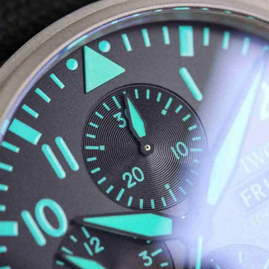 General Watches IWC Wanguo Watch Men's Watch Paired with Original Fully Automatic Mechanical Movement Top Grade 316 Precision Steel Case with Mineral Super Strong Mirror Diameter 41mm kk013500 view 7