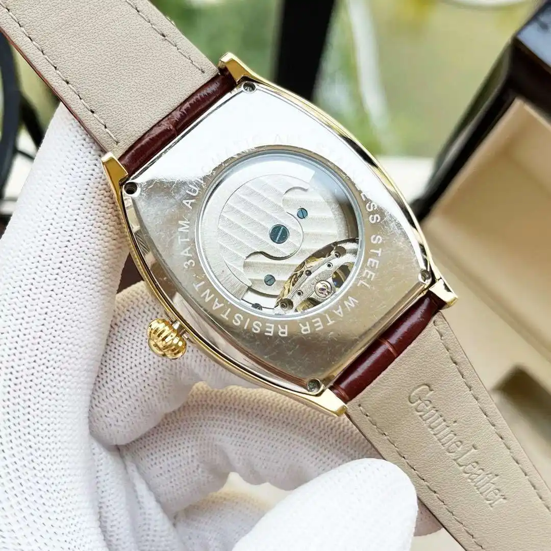 General Watches Watch, men's watch with original fully automatic mechanical movement, top-grade 316 stainless steel case and strap, mineral super mirror, diameter 42mm KK04750 view 3