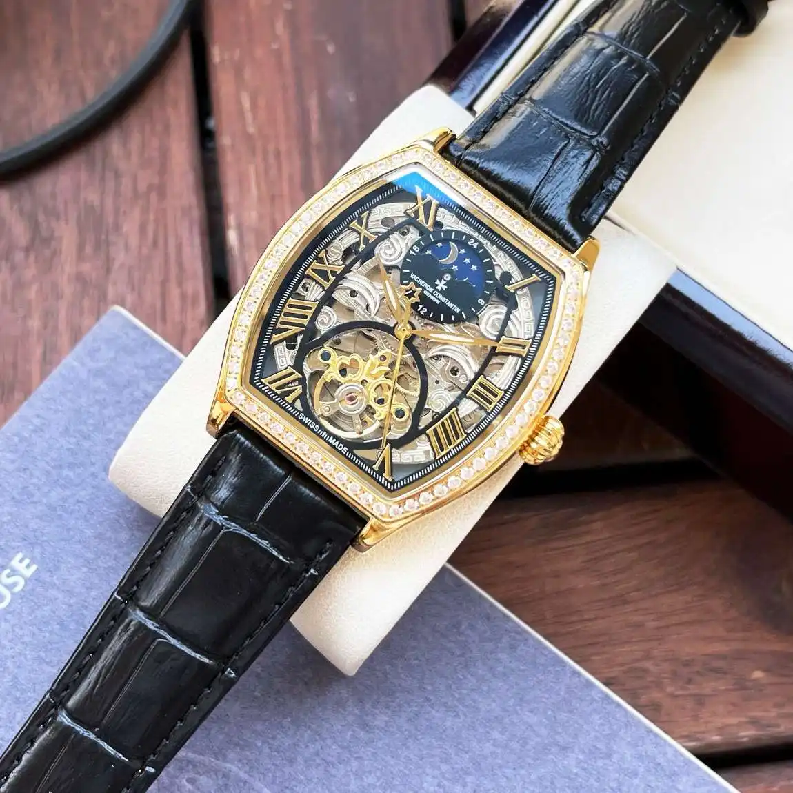 General Watches Watch, men's watch with original fully automatic mechanical movement, top-grade 316 stainless steel case and strap, mineral super mirror, diameter 42mm KK04750 view 5