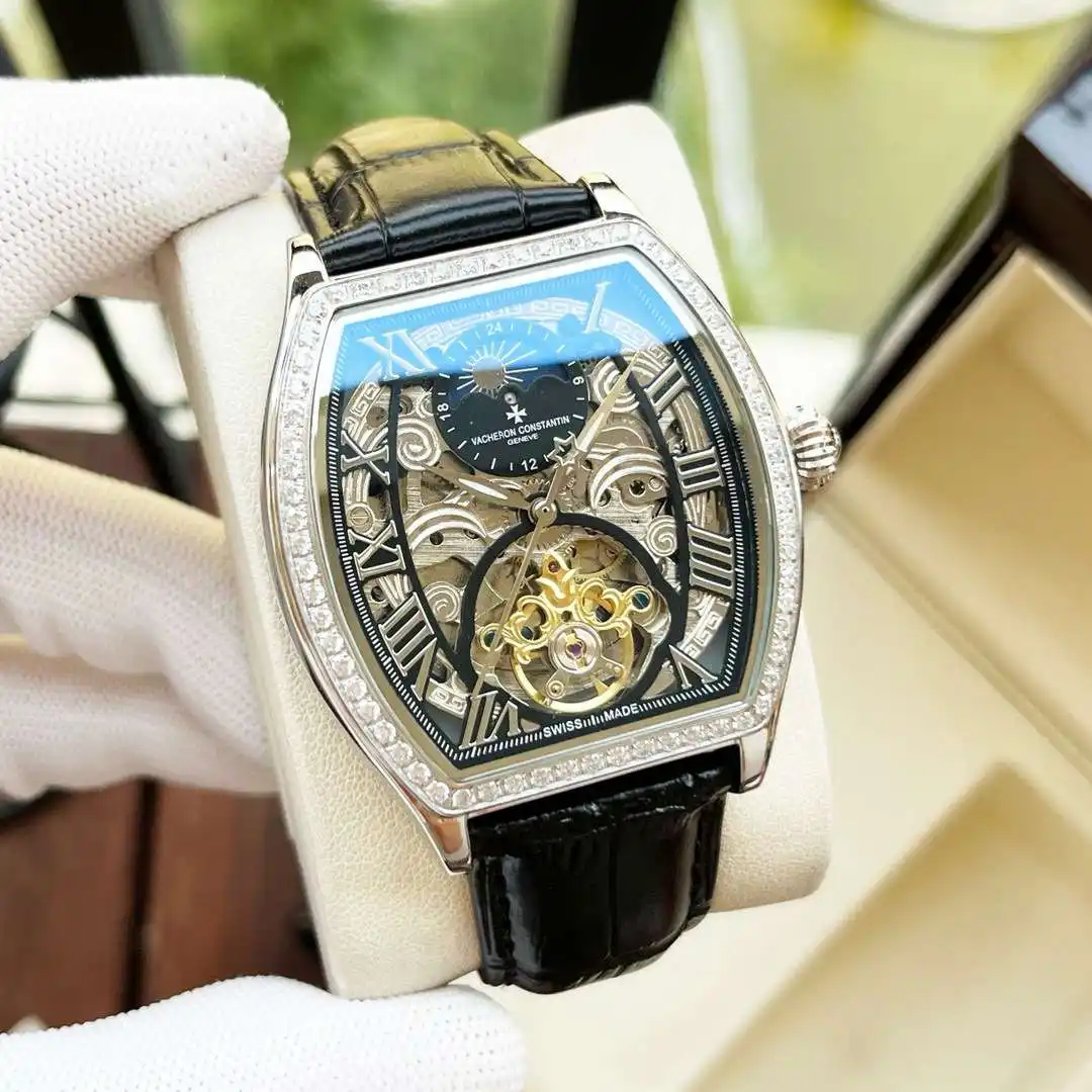 General Watches Watch, men's watch with original fully automatic mechanical movement, top-grade 316 stainless steel case and strap, mineral super mirror, diameter 42mm KK04750 view 6