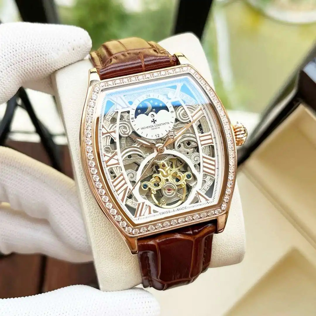 General Watches Watch, men's watch with original fully automatic mechanical movement, top-grade 316 stainless steel case and strap, mineral super mirror, diameter 42mm KK04750 view 7