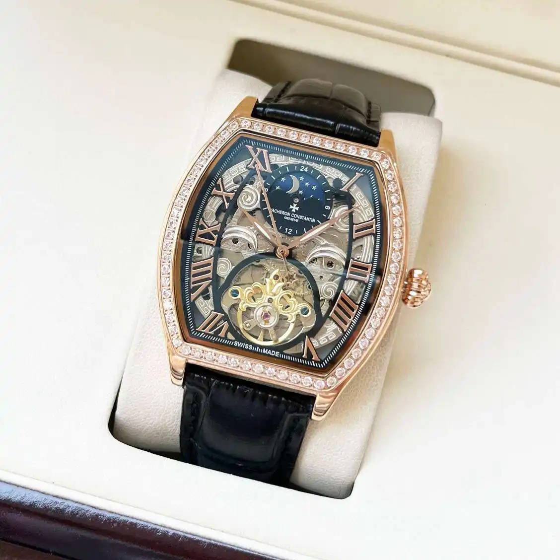 General Watches Watch, men's watch with original fully automatic mechanical movement, top-grade 316 stainless steel case and strap, mineral super mirror, diameter 42mm KK04750 view 9