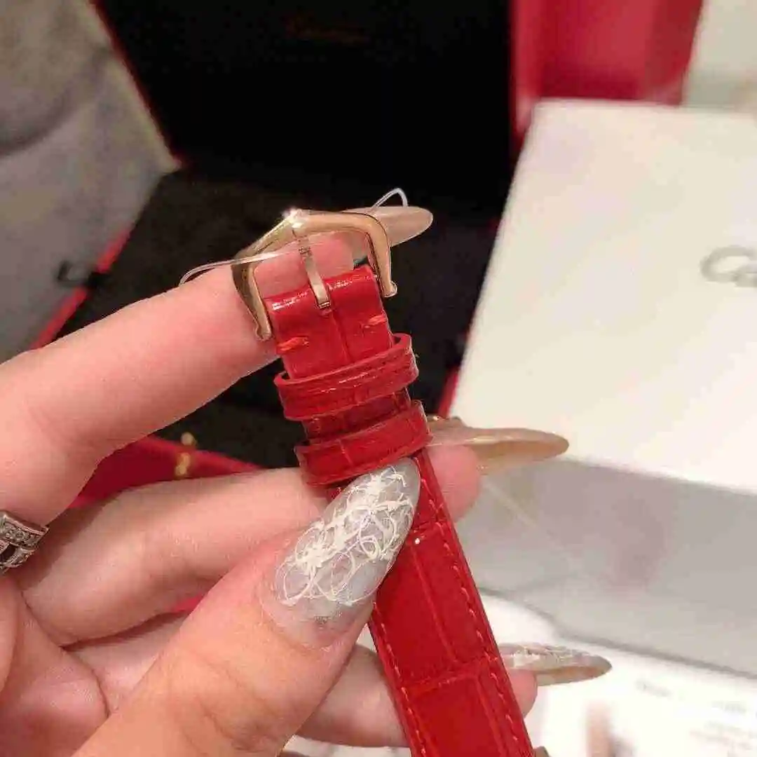 General Watches Cartier Watch Couple Watch Paired with Original Fully Automatic Mechanical Movement Top grade 316 Precision Steel Case with Mineral Super Strong Mirror Diameter 27MMX34MM KK02650 2 view 2