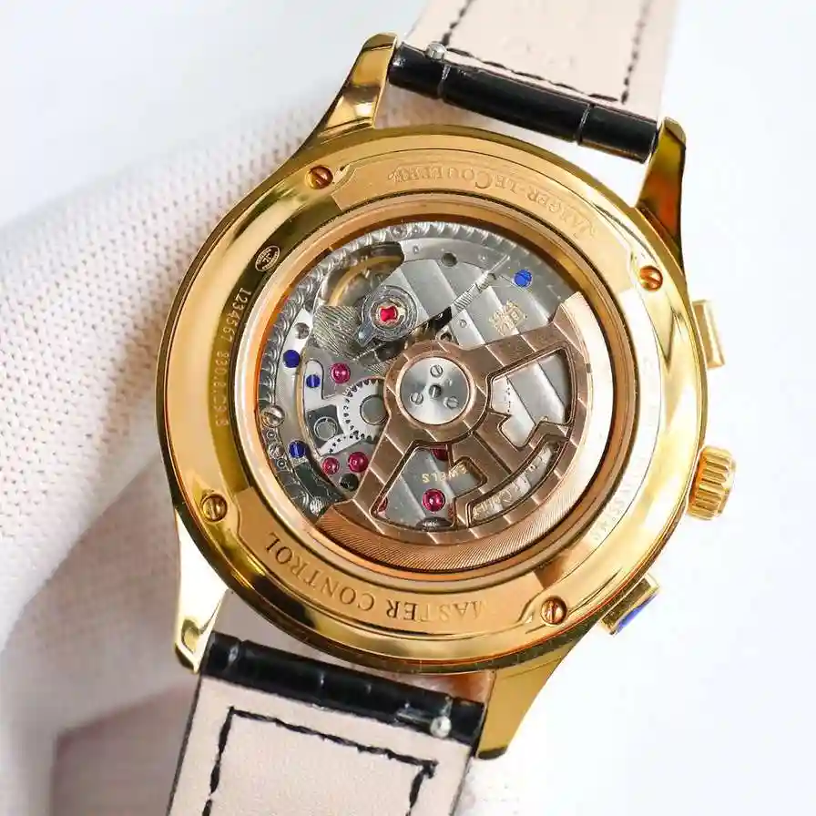 General Watches Jaeger-LeCoultre Ji @ Home Watch Men's Watch Paired with Original Fully Automatic Mechanical Movement Top Grade 316 Precision Steel Case with Mineral Super Strong Mirror Diameter 40mm KK view 4