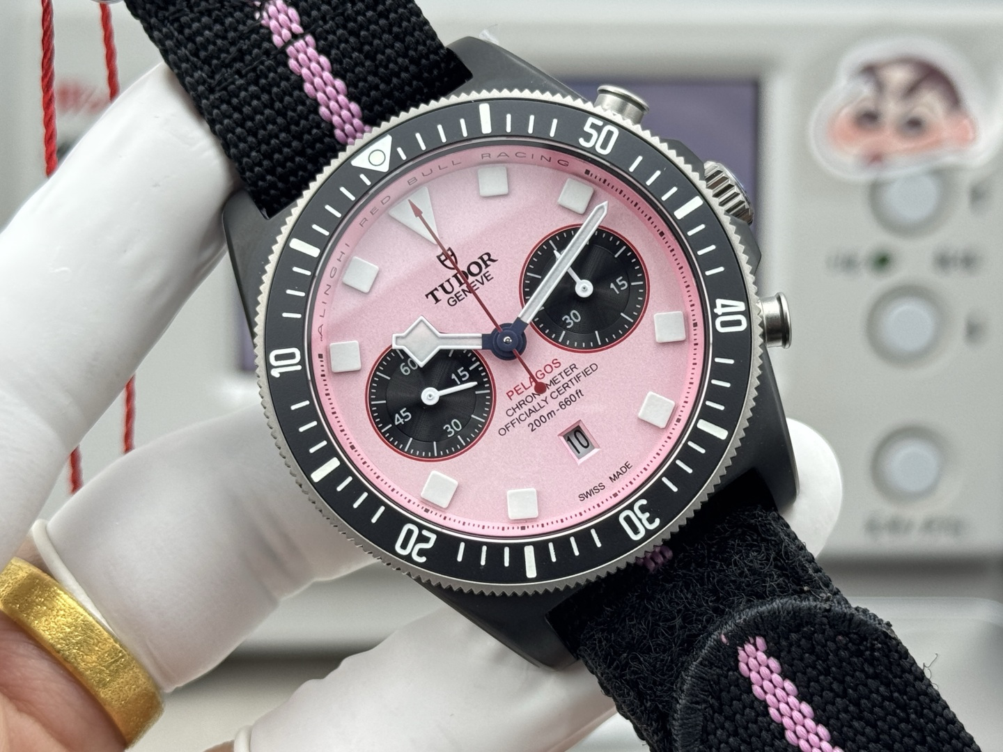 Tudor Ceramic Automatic Watch view 2