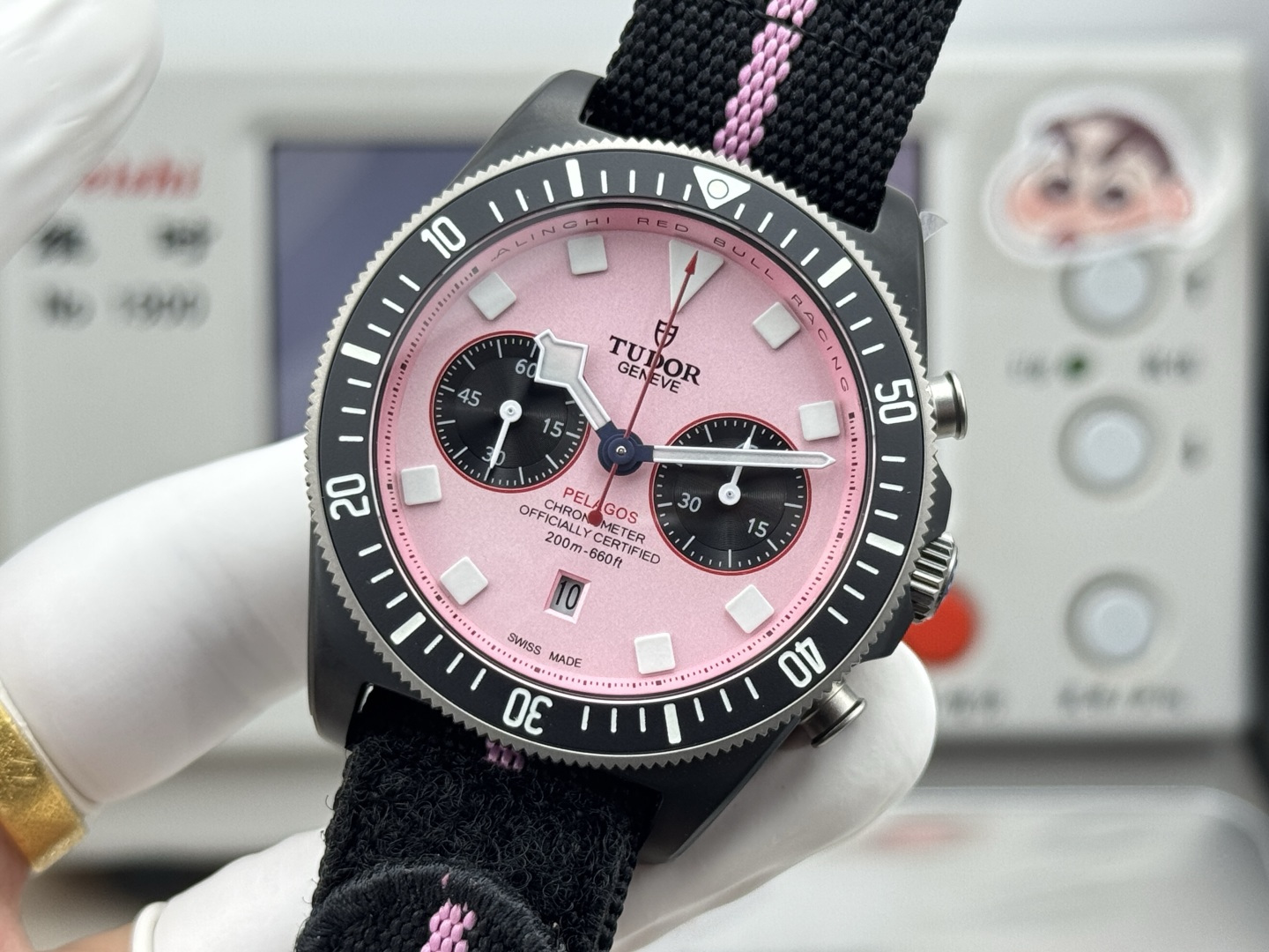 Tudor Ceramic Automatic Watch view 3
