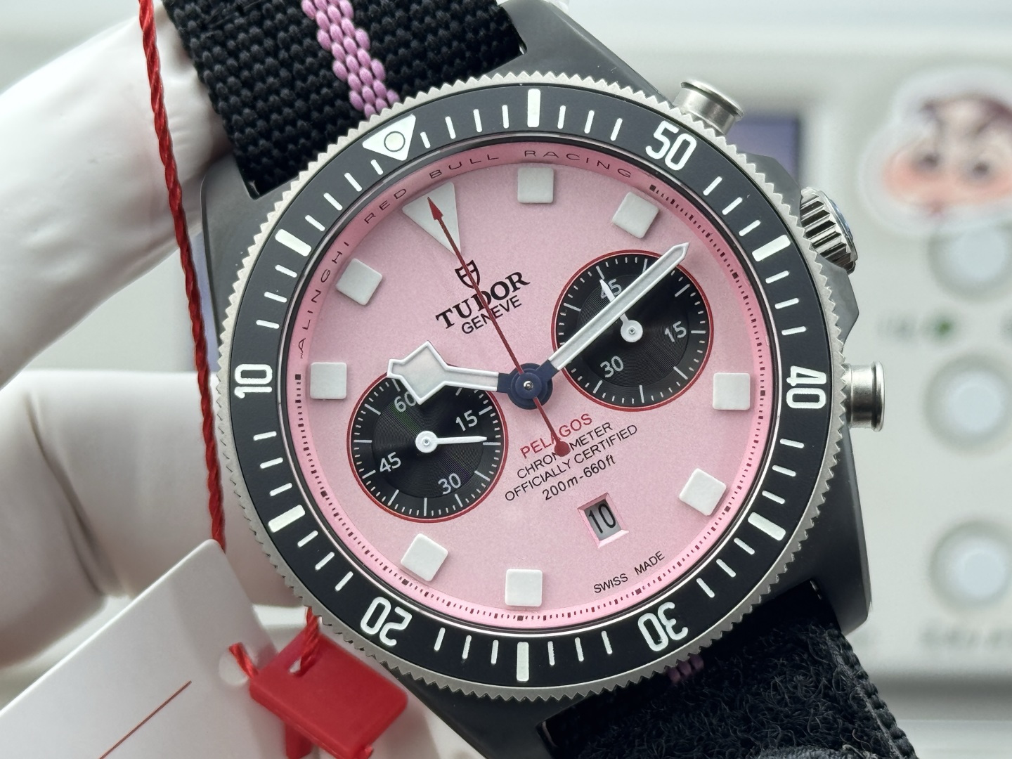 Tudor Ceramic Automatic Watch view 4
