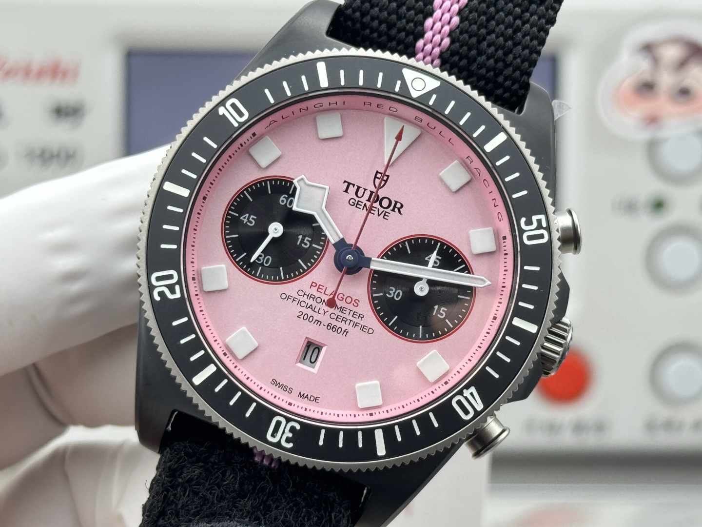 Tudor Ceramic Automatic Watch view 5