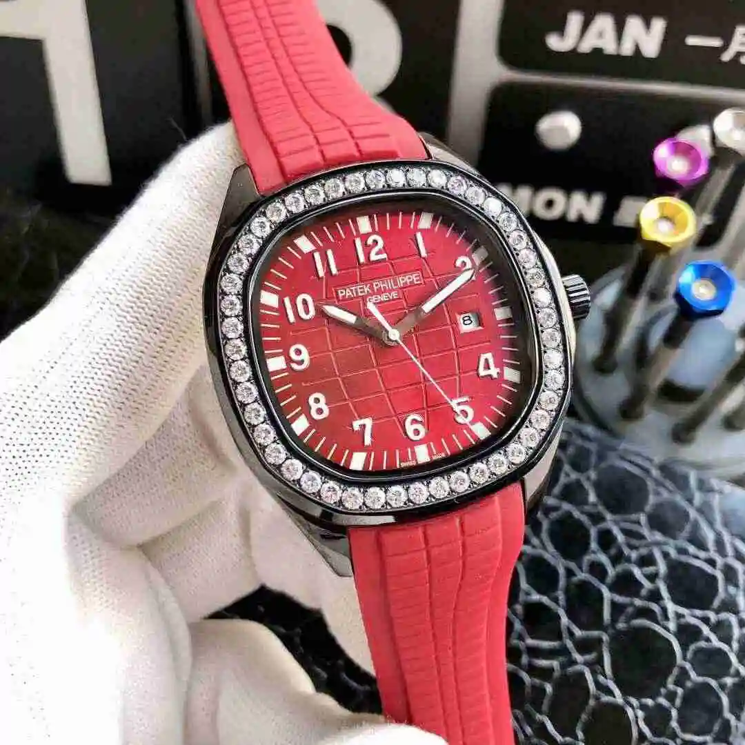 General Watches Patek Philippe Watch Men's Watch Paired with Original Fully Automatic Mechanical Movement Top Grade 316 Precision Steel Case Case with Mineral Super Strong Mirror Diameter 40mm KK05250 3 view 4