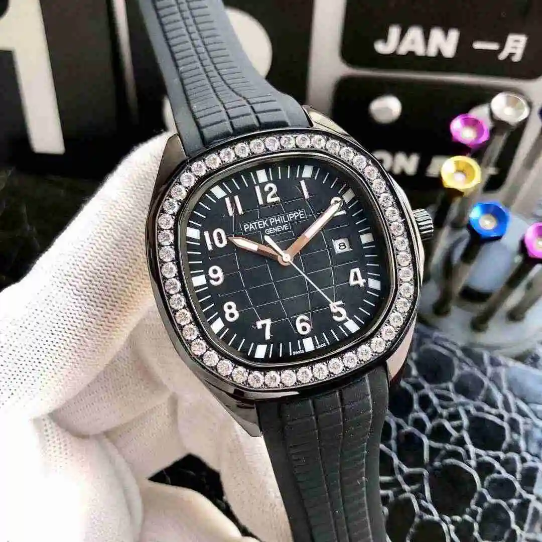 General Watches Patek Philippe Watch Men's Watch Paired with Original Fully Automatic Mechanical Movement Top Grade 316 Precision Steel Case Case with Mineral Super Strong Mirror Diameter 40mm KK05250 3 view 5