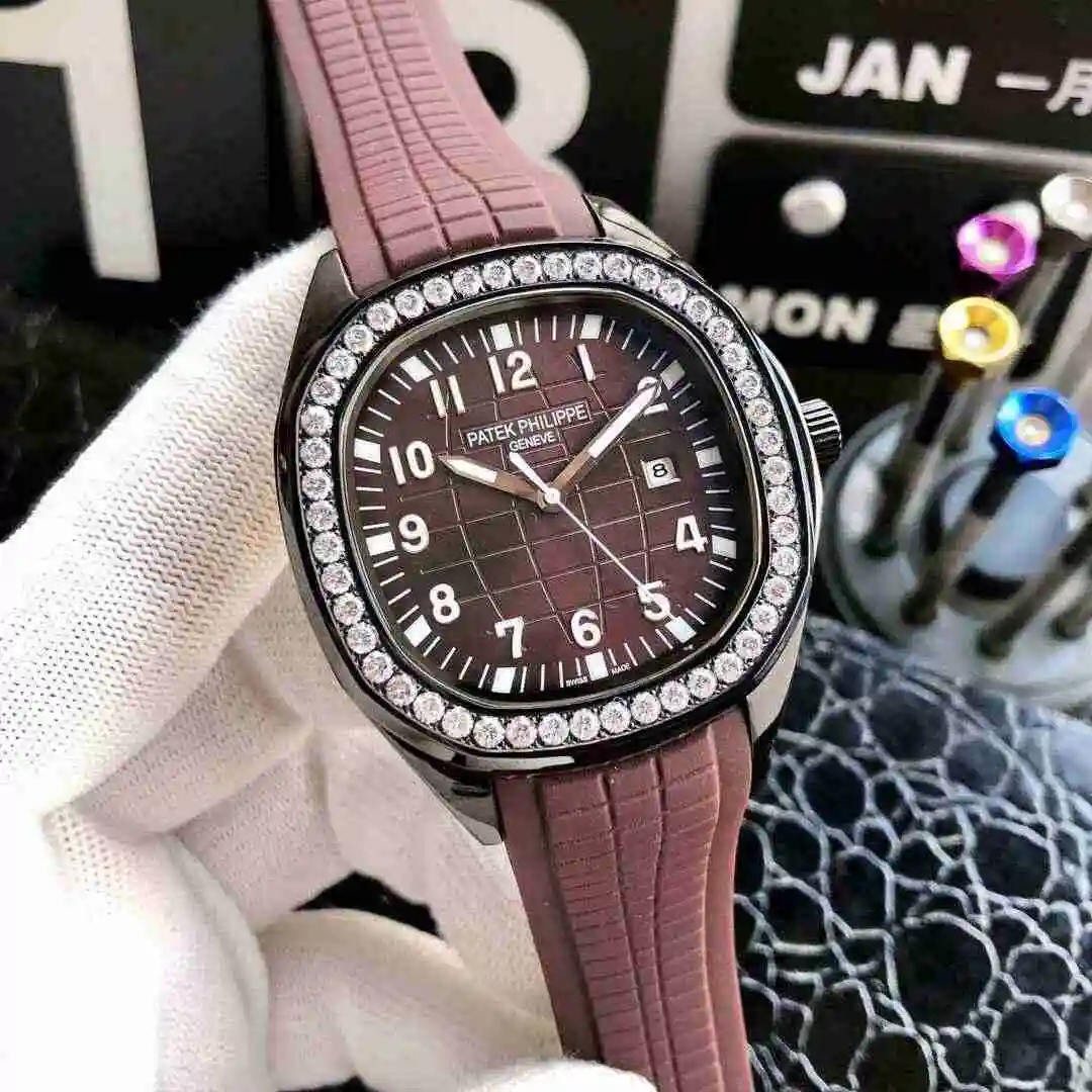 General Watches Patek Philippe Watch Men's Watch Paired with Original Fully Automatic Mechanical Movement Top Grade 316 Precision Steel Case Case with Mineral Super Strong Mirror Diameter 40mm KK05250 3 view 6